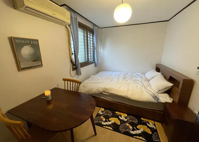 Gasthof Woody House In Hongdae, Sinchon Seoul