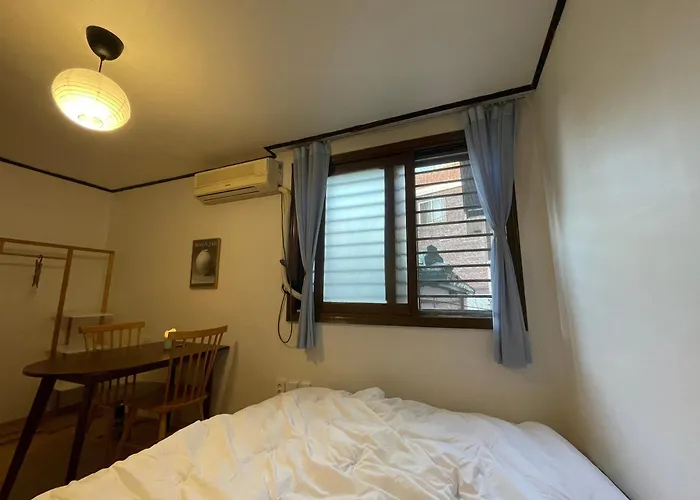 Gasthof Woody House In Hongdae, Sinchon