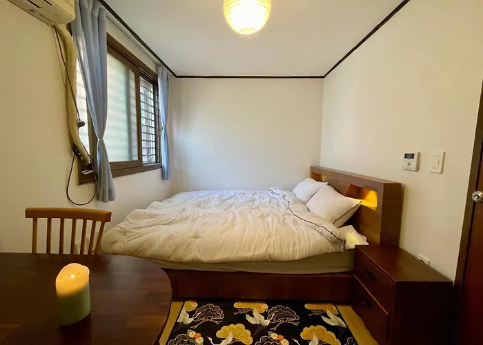 Gasthof Woody House In Hongdae, Sinchon Seoul